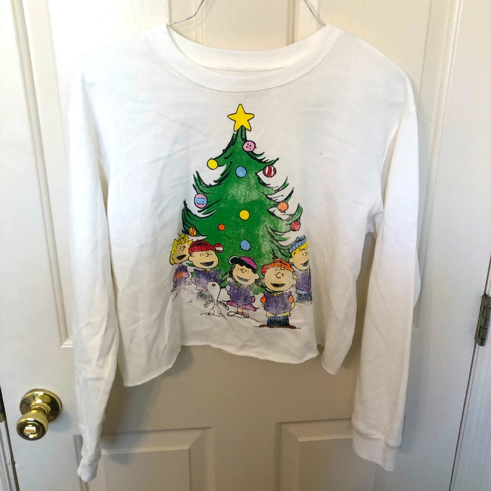 Peanuts Christmas sweatshirt